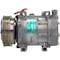 Four Seasons Ford/Ma:New Sanden/Sankyo Sd709 W/Clutch New Compressor, 58581 58581 - alternate 2